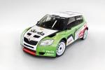 Skoda Fabia Super 2000 Factory Team Car 2009 года